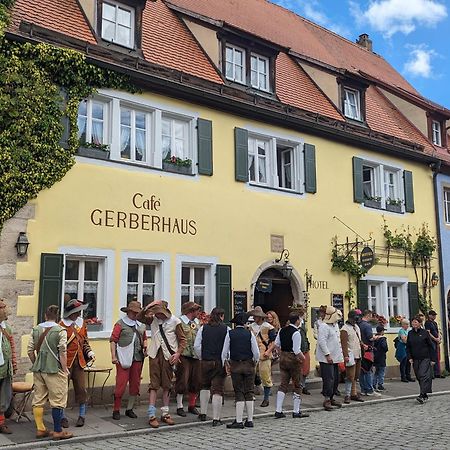 Hotel Gerberhaus Rothenburg ob der Tauber Ngoại thất bức ảnh