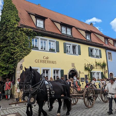 Hotel Gerberhaus Rothenburg ob der Tauber Ngoại thất bức ảnh