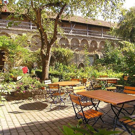 Hotel Gerberhaus Rothenburg ob der Tauber Ngoại thất bức ảnh