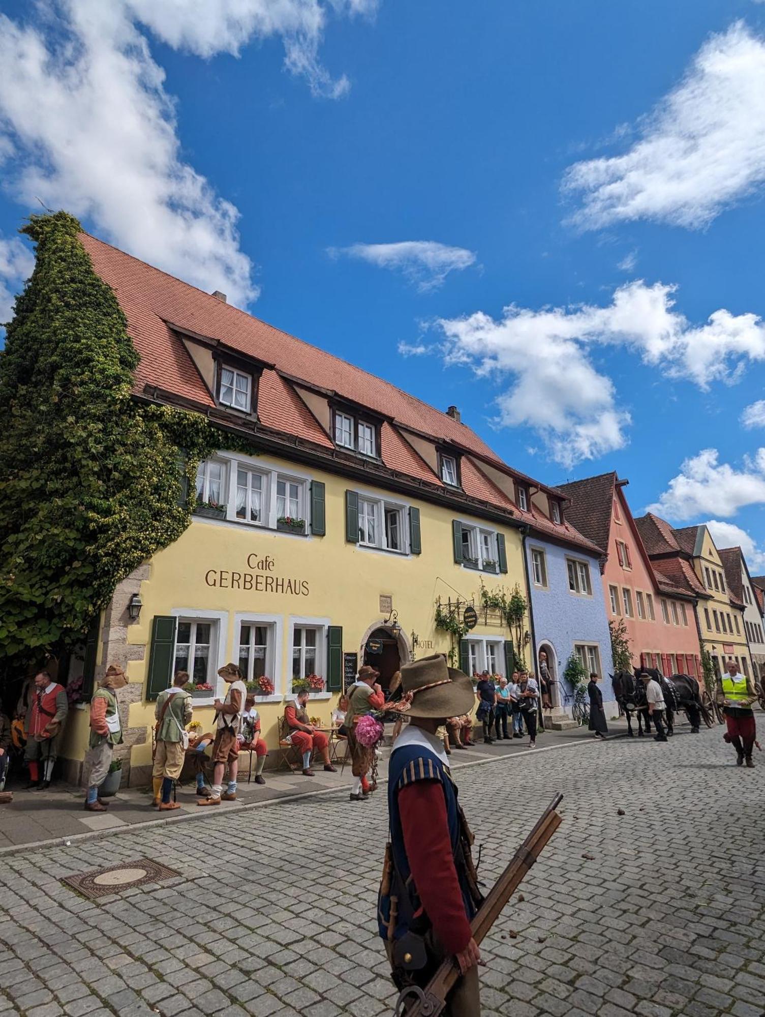 Hotel Gerberhaus Rothenburg ob der Tauber Ngoại thất bức ảnh