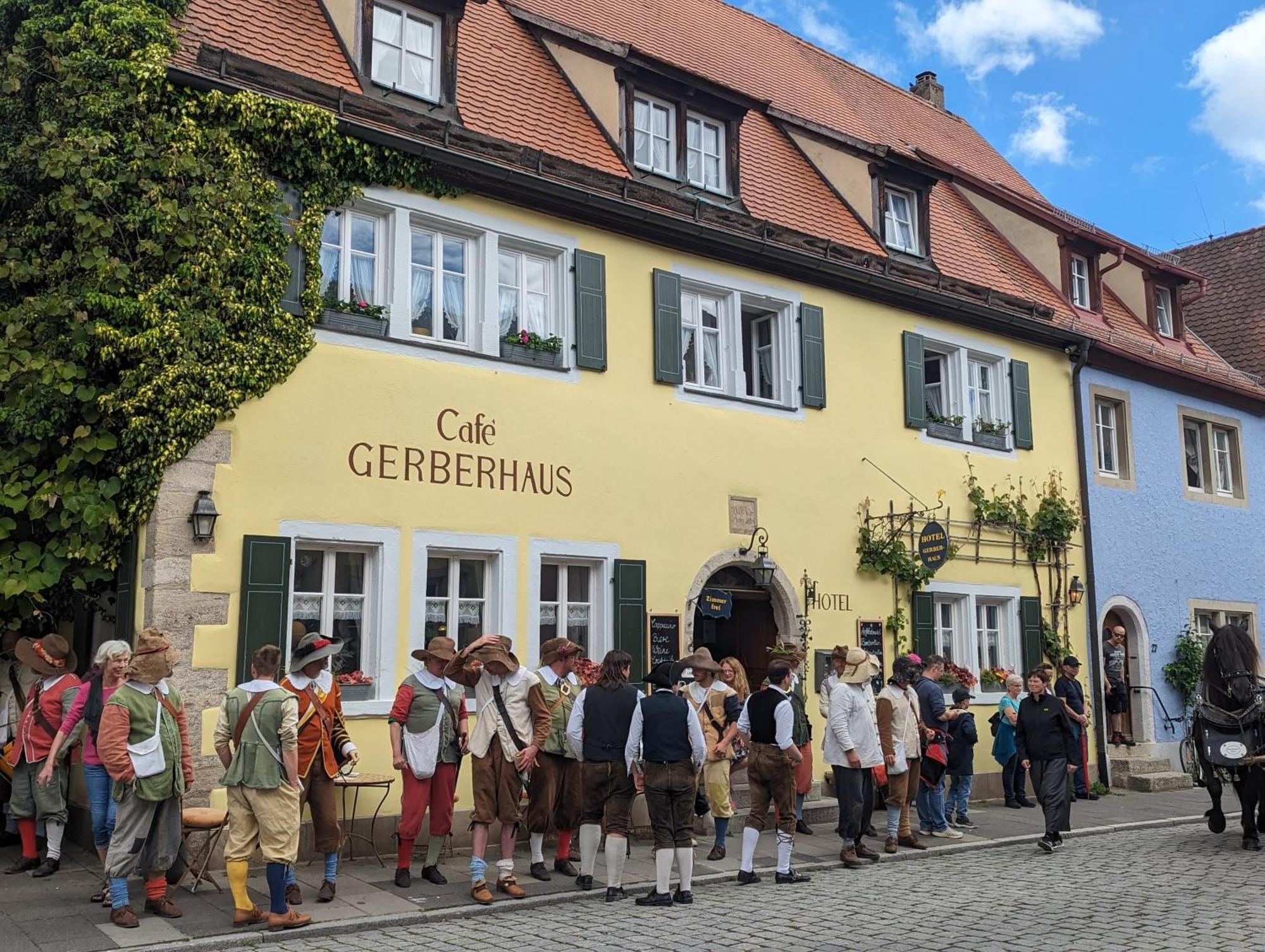 Hotel Gerberhaus Rothenburg ob der Tauber Ngoại thất bức ảnh