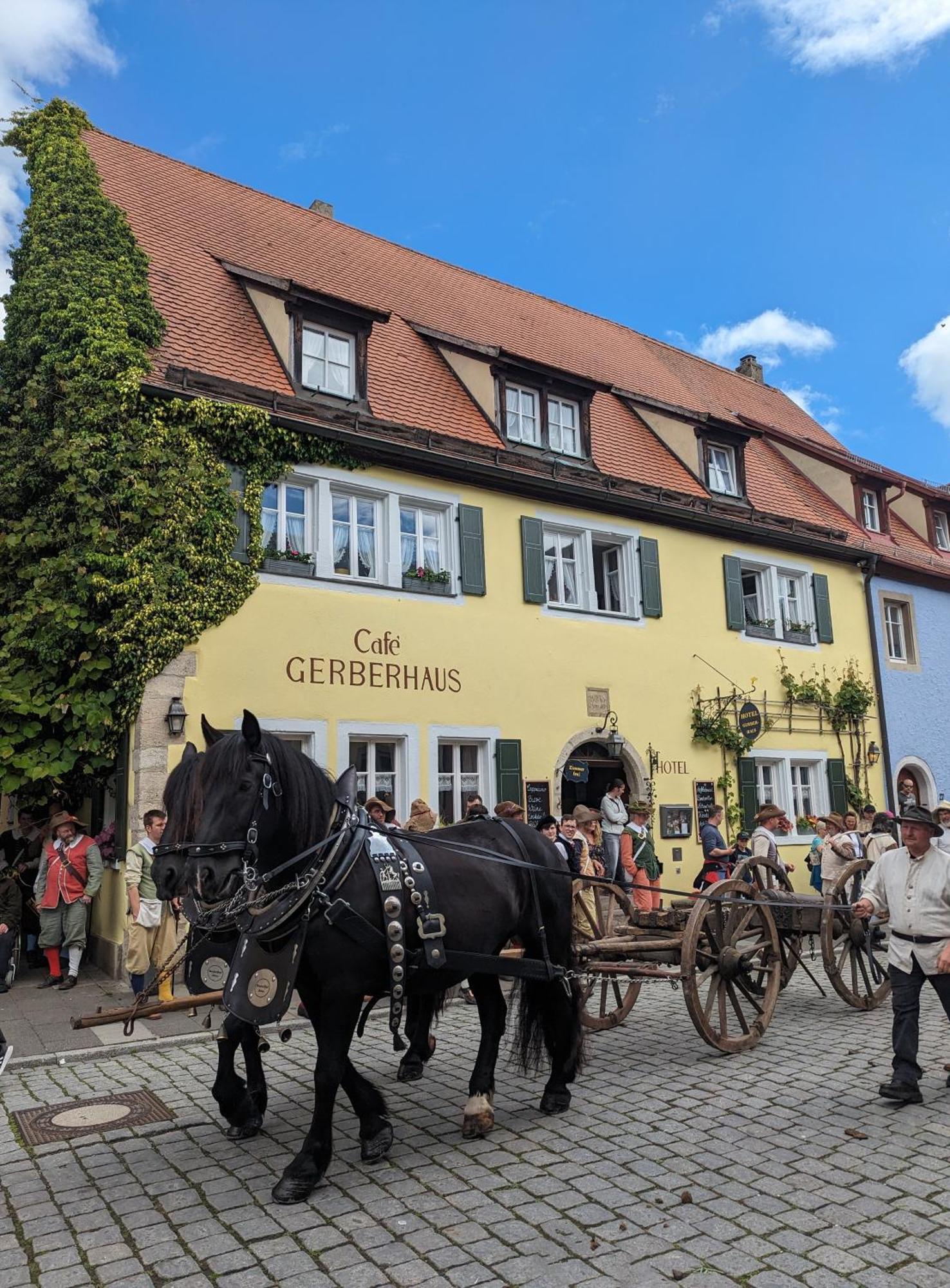 Hotel Gerberhaus Rothenburg ob der Tauber Ngoại thất bức ảnh