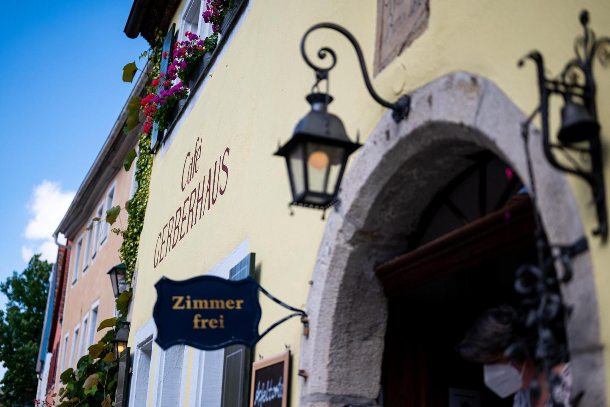 Hotel Gerberhaus Rothenburg ob der Tauber Ngoại thất bức ảnh