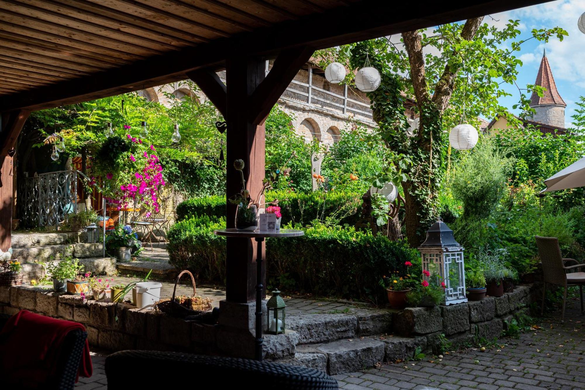 Hotel Gerberhaus Rothenburg ob der Tauber Ngoại thất bức ảnh