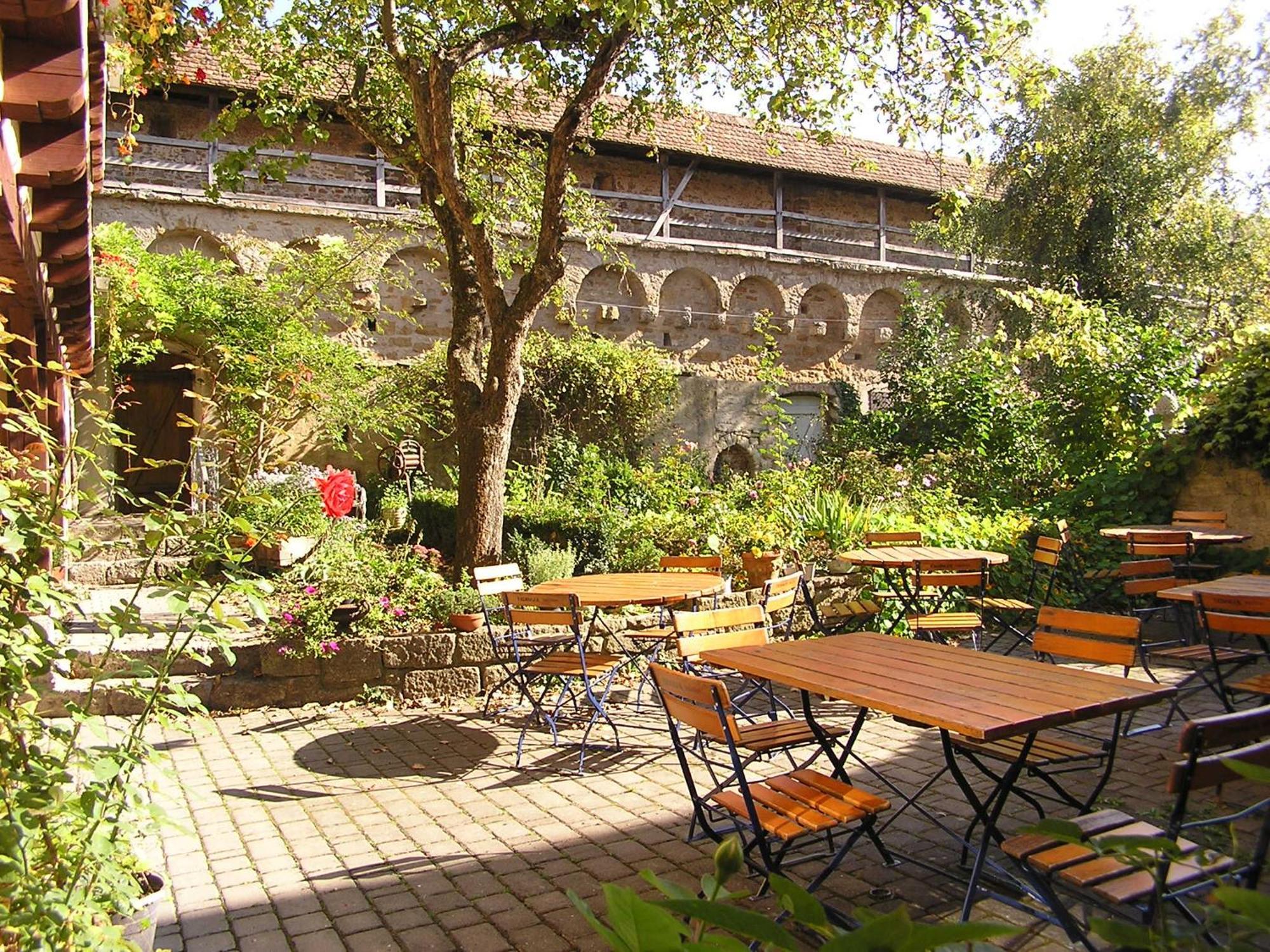 Hotel Gerberhaus Rothenburg ob der Tauber Ngoại thất bức ảnh